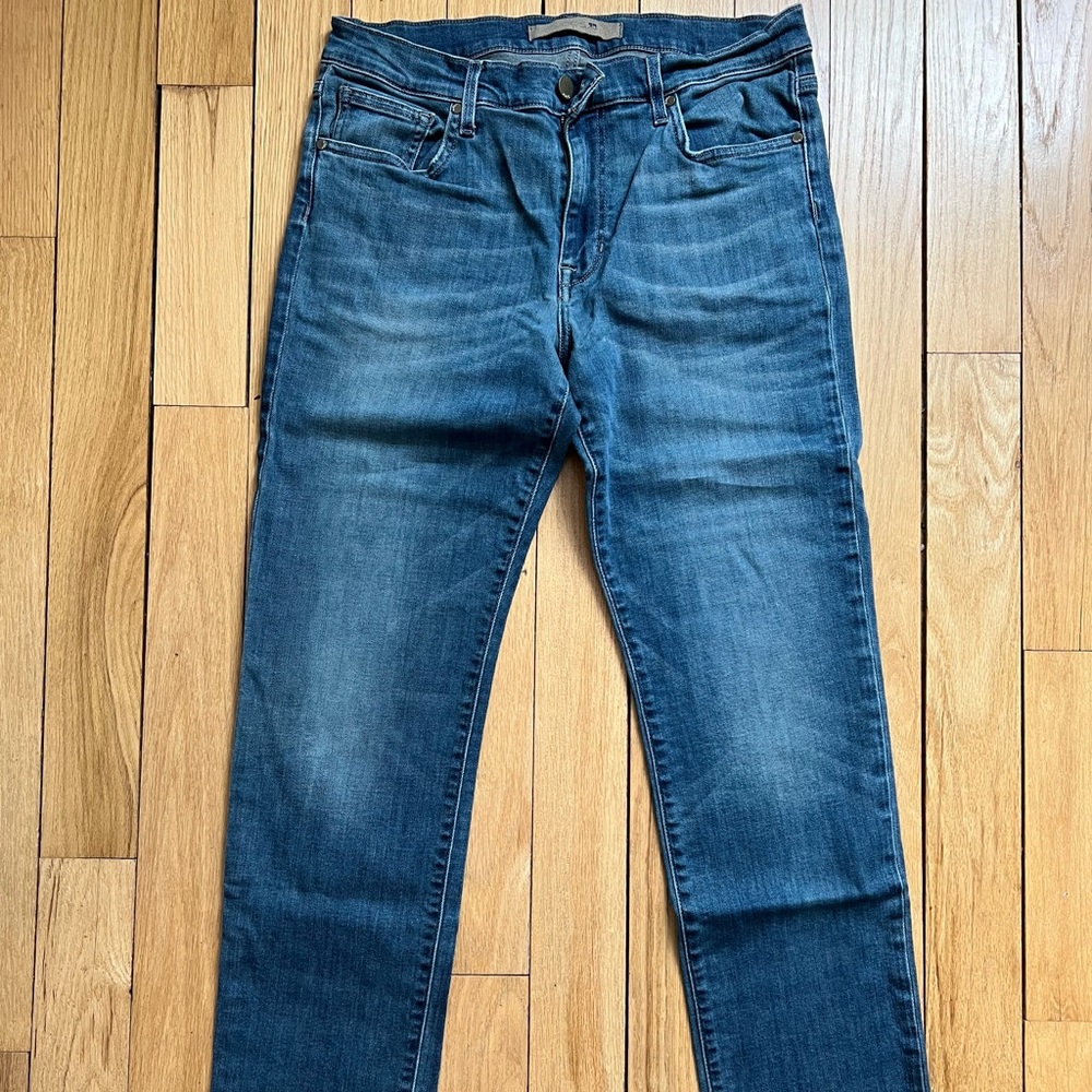 Joe’s Straight Leg Stretch Jeans